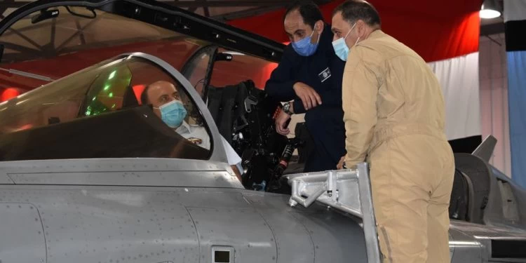 Βάση με αεροσκάφη Rafale επισκέφθηκε ο αρχηγός ΓΕΑ στην Αίγυπτο